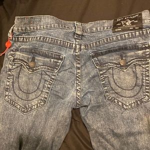True religion  Ricky Relaxed Straight